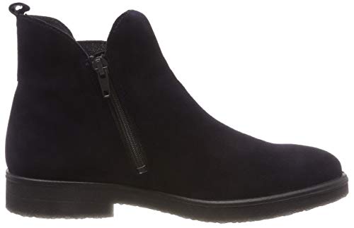 Legero SOANA, Botas Chelsea para Mujer, Azul Oceano 72, 41 EU