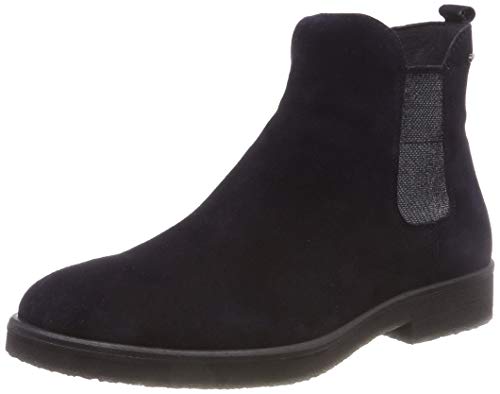 Legero SOANA, Botas Chelsea para Mujer, Azul Oceano 72, 41 EU