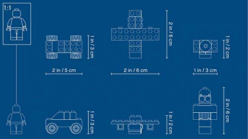 LEGO 10713 Classic Maletín Creativo, Divertidos ladrillos de colores vivos, Juego de construcción para niños