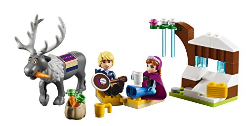 LEGO - Aventura en Trineo de Anna y Kristoff, Multicolor (41066)