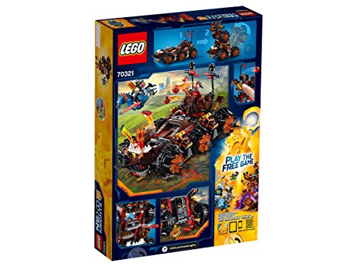 LEGO Nexo Knights - Máquina de asedio infernal del general Magmar (70321) , Modelos/colores Surtidos, 1 Unidad