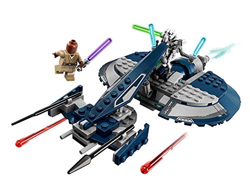 LEGO Star Wars- General Grievous Combat Speeder TM Star Wars Juego de Construcción, Multicolor, única (75199)