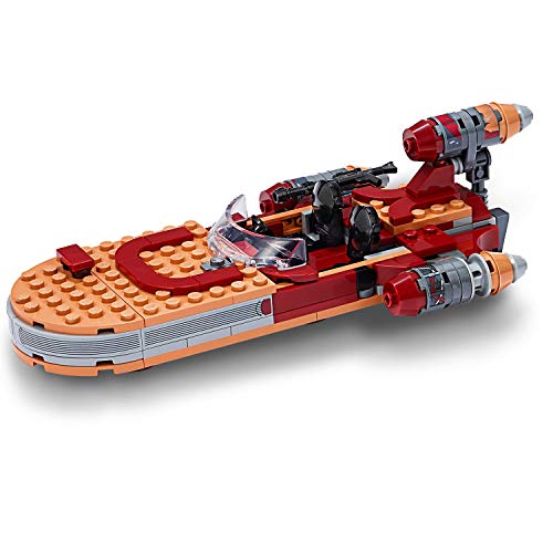 LEGO Star Wars - Speeder Terrestre de Luke Skywalker, Juguete de Construcción de la Película Guerra de las Galaxias, Incluye Minifiguras de Luke y C-3PO (75271)