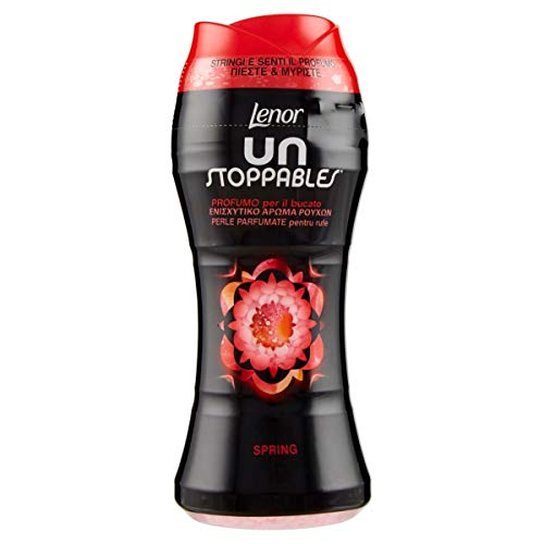 Lenor Unstoppables Spring - Perfume para la colada, 210 g