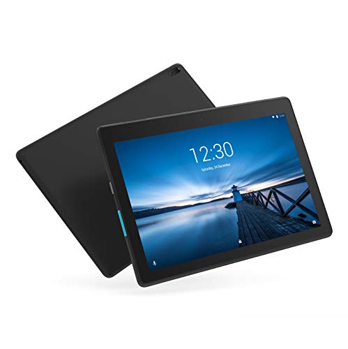 Lenovo Tab E10, Tablet HD (Procesador Qualcomm APQ8009, 2GB de RAM, 16GB de Almacenamiento, WiFi + Bluetooth), USB, Adreno 304, Android 8.1, 10.1", Negro