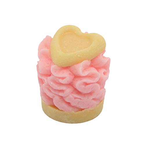 Les Divines - Fondant de baño Hot Love - Cuidado de base para baño natural, vegano y orgánico perfume cereza vainilla