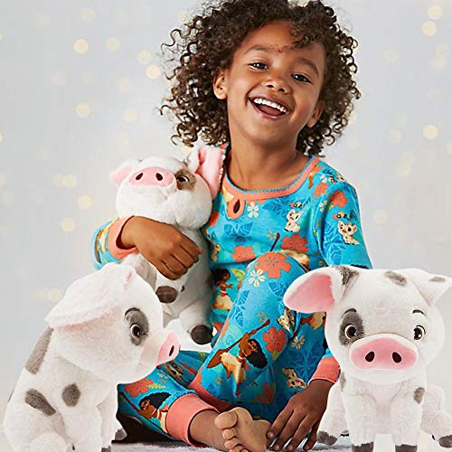 Letway Muñeca De Cerdo Mascota, Moana Pet Pig Pua, Lindo Peluche De Dibujos Animados, Super Suave Tela Niños Trendy