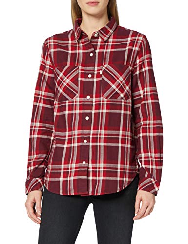 Levi's 26309, Camisa Para Mujer, Multicolor (Gallberry Merlot 25), Medium