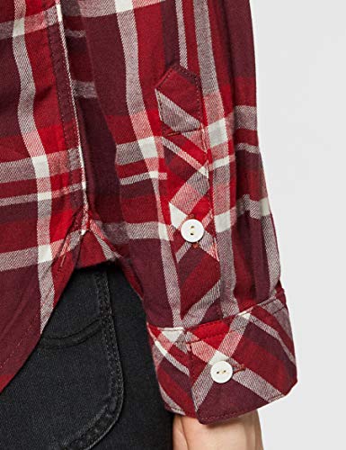 Levi's 26309, Camisa Para Mujer, Multicolor (Gallberry Merlot 25), Medium