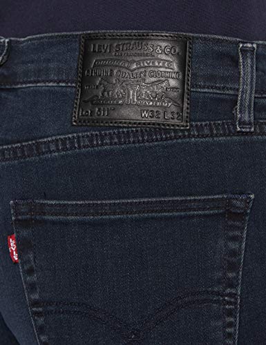 Levi's 511 Slim Fit Vaqueros, Headed South 4006, 29W / 32L para Hombre