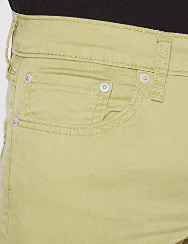 Levi's 511 Slim Vaqueros, Beige Harvest Gold Sueded Sateen WT B, 33W / 30L para Hombre