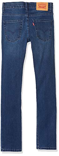 Levi's Kids Lvb 510 Skinny Fit Jean Pantalones Niños Plato 14 años