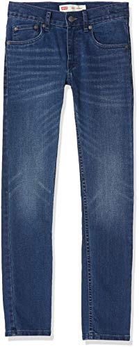 Levi's Kids Lvb 510 Skinny Fit Jean Pantalones Niños Plato 14 años