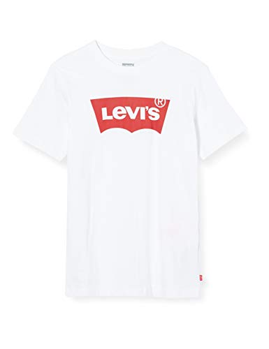 Levi's Kids Lvb Batwing Tee Camiseta Niños White 4 años