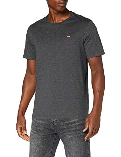 Levi's SS Original Hm tee Camiseta, Charcoal Heather XX, M para Hombre