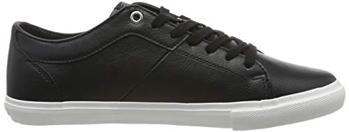 Levi's Woods 794, Zapatillas para Hombre, Negro (Noir Regular Black), 43 EU