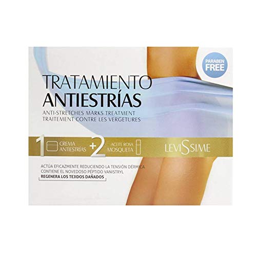 Levissime Pack Tratamiento Antiestrías Sin Parabenos - 400 ml