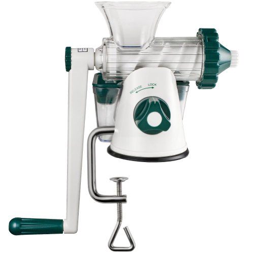 Lexen Healthy Juicer - Extractor de zumo, no electrico, compacto