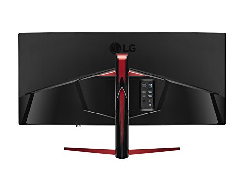 LG 34UC79G-B - Monitor Gaming UltraWide FHD de 86,7 cm (34") con panel IPS (2560 x 1080 píxeles, 21:9, 1 ms con MBR, 144Hz, FreeSync, 250 cd/m², 1000:1, NTSC >72%, DP x1, HDMI x2, USB x3) color negro