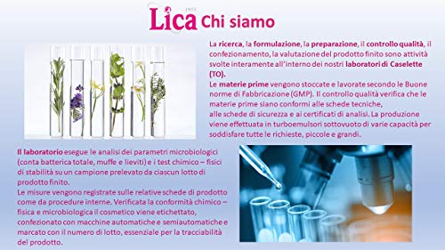 Lica Srl Crema contorno de ojos antiarrugas con Ácido Hialurónico (Paquete de 15 ml)