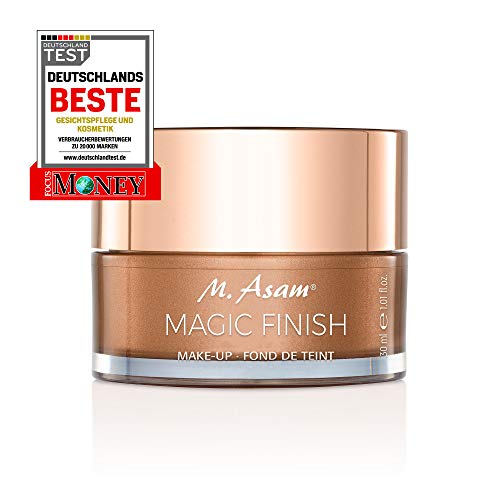 Lightweight Wrinkle Filler Cream for Flawless Looking Complexion - Reduces Appearance of Wrinkles, Redness, Blemishes and Imperfections - Magic Finish Makeup for Glowing, Healthy Skin by M. Asam