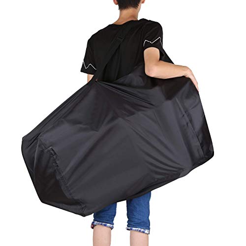 LIHAO Universal Bolsa de Transporte Cochecito Bebé Bolsa Impermeable de Viaje para Avión (600D Tela Oxford, Negro)