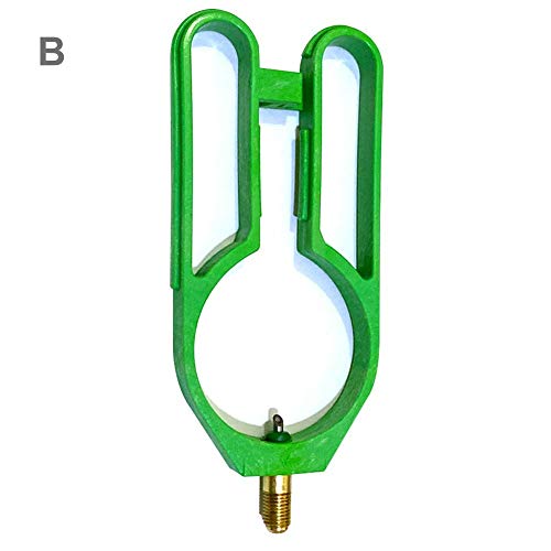 LIJUMN Abrebotellas, Abrebotellas Refrigerante del Aire Acondicionado del Automóvil, para R134A, Abra La Válvula Universal 60 Mm / 68 Mm