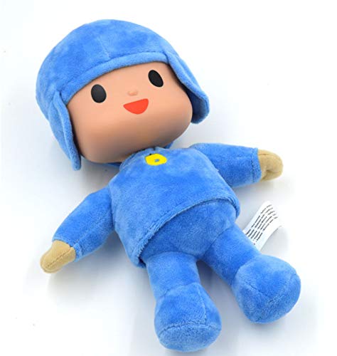 lili-nice Juguetes De Peluche Bandai Plush Pocoyo Stuffed S Doll Soft Figure Toy para Niños Niños Navidad Regalo De Cumpleaños 1Pcs 26Cm