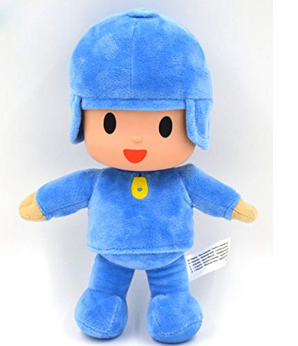 lili-nice Juguetes De Peluche Bandai Plush Pocoyo Stuffed S Doll Soft Figure Toy para Niños Niños Navidad Regalo De Cumpleaños 1Pcs 26Cm