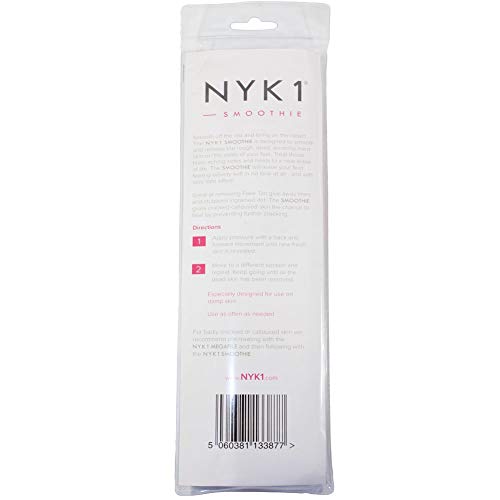 Lima de Pie para Pedicuras SMOOTHIE de NYK1 - Madera Curvada Natural para Eliminar la Piel Muerta Seca Endurecida al Instante para un Acabado Profesional, Revitalizador y Aterciopeladamente Suave