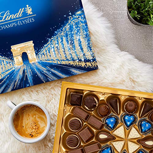 Lindt Champs Elysees Caja de bombones – 469 g (el regalo perfecto)