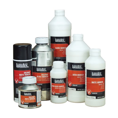 Liquitex Professional - Barniz mate en spray, 400ml