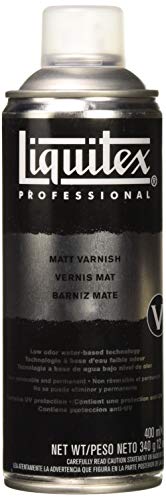 Liquitex Professional - Barniz mate en spray, 400ml