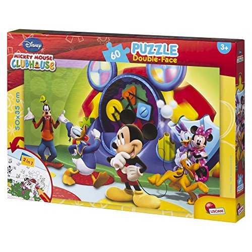 Lisciani- Puzzle, Mickey Mouse (Colorbaby 42660)