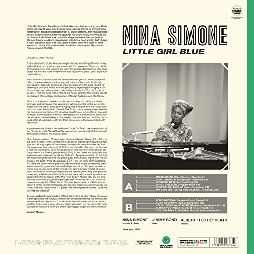 Little Girl Blue [ltd Ed Green Vinyl] [Vinilo]