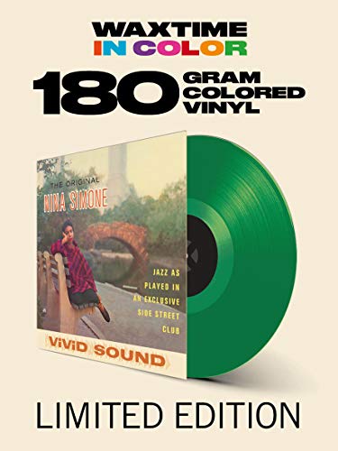 Little Girl Blue [ltd Ed Green Vinyl] [Vinilo]