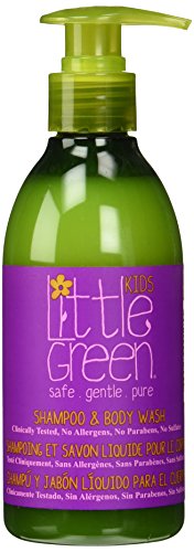 Little Green Champú Y Jabón Líquido Corporal 240 ml