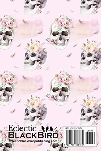 Logbook: An Organizer Logbook Keeper for All Your Passwords and Stuff, Pink Sugar Skulls Day of the Dead