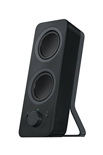 Logitech Z207 Sistema de Altavoce Bluetooth para PC, Sonido Estéreo, 10W de Pico, Entrada Audio 3.5 mm, Toma Auriculares, Multidispositivos, Enchufe EU, Ordenador/TV/Smartphone/Tablet, Negro