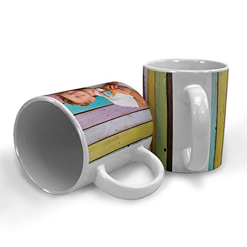 LolaPix Tazas Personalizadas con Foto. Regalos Personalizados con Foto. Taza Personalizada Cerámica.