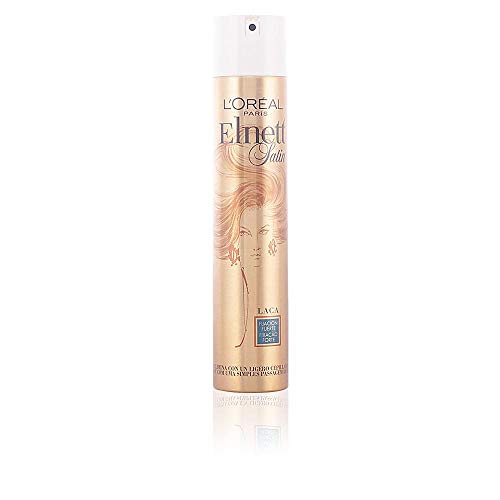 L'Oréal Expert Elnett Satin Laca Fijación Fuerte - Laca, 400 ml