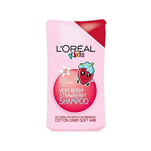 L'OREAL KIDS - Champú, fresa, 250 ml