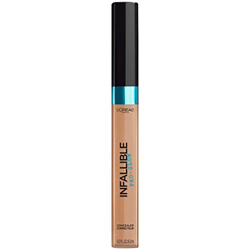 L'Oréal Paris Infallible Pro Glow Concealer, Sun Beige, 0.21 fl. oz.