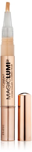 L'Oreal Paris Magic Lumi Highlighter Concealer, Deep, 0.05 Ounces by L'Oreal Paris Cosmetics