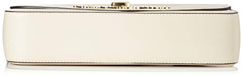 Love Moschino Jc4048pp18lf0110, Bolsa de mensajero Unisex Adulto, Blanco (Avorio), 18x6x29 centimeters (W x H x L)