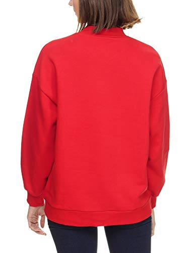 LTB Jeans Women's Mitola Sweatshirt Red in Size X-Small