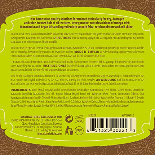 Macadamia 54999 - Cuidado capilar, 1000 ml