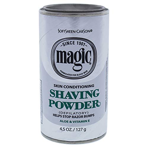 Magia Shave 127 g Polvo acondicionamiento de la piel de afeitar