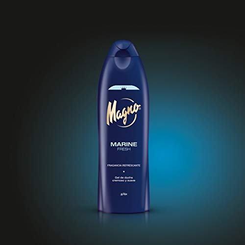 Magno - Gel de ducha Marine - 4 unidades de 550 ml