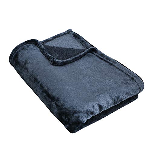 Manta de Lana de Color sólido, Mantas para Sofás, Manta de Microfibra, Suave, Microfibre Extra Suave, Multifuncional para sofá, Cama, Viajes, Viajes, Adultos, niños, Animales